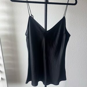 PAIGE Black Camisole Top